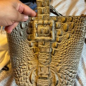 Brahmin Bucket Crossbody